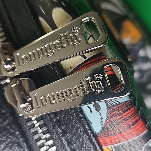 Disney Loougefly Nightmare Before Christmas mini Faux Leather back pack - Picture 12 of 15